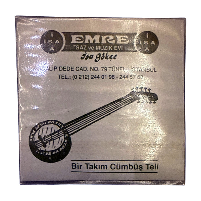 Cümbüş String Set — Emre Saz ve Müzik Evi, Istanbul — Bob Music Store