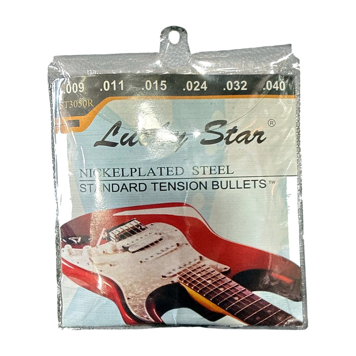 Lucky Star ST3050R Electric Strings — Nickel-Plated, .009-.040 — Bob Music Store