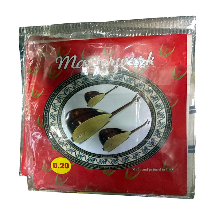 Masterwork Saz Strings — 0.20 Set — Bob Music Store