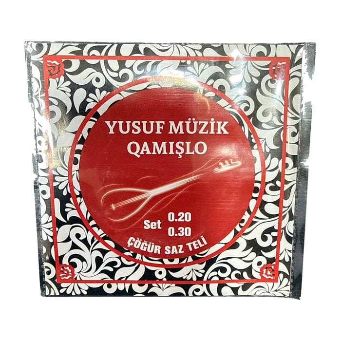 Çoğur Saz String Set — Yusuf Müzik, 0.20/0.30 — Bob Music Store