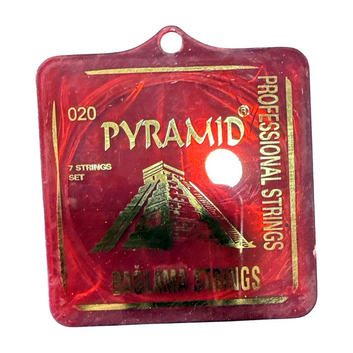 Pyramid Bağlama Strings — 7-String Set, 0.20 (Made in Germany) — Bob Music Store