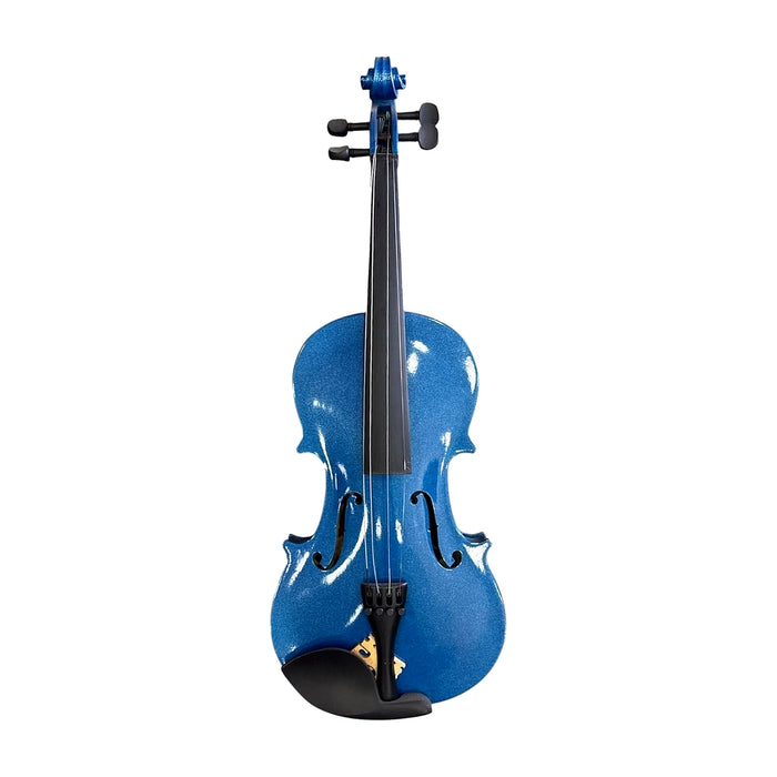 Student Violin 4/4 — Sparkle Blue — Bob Music Store