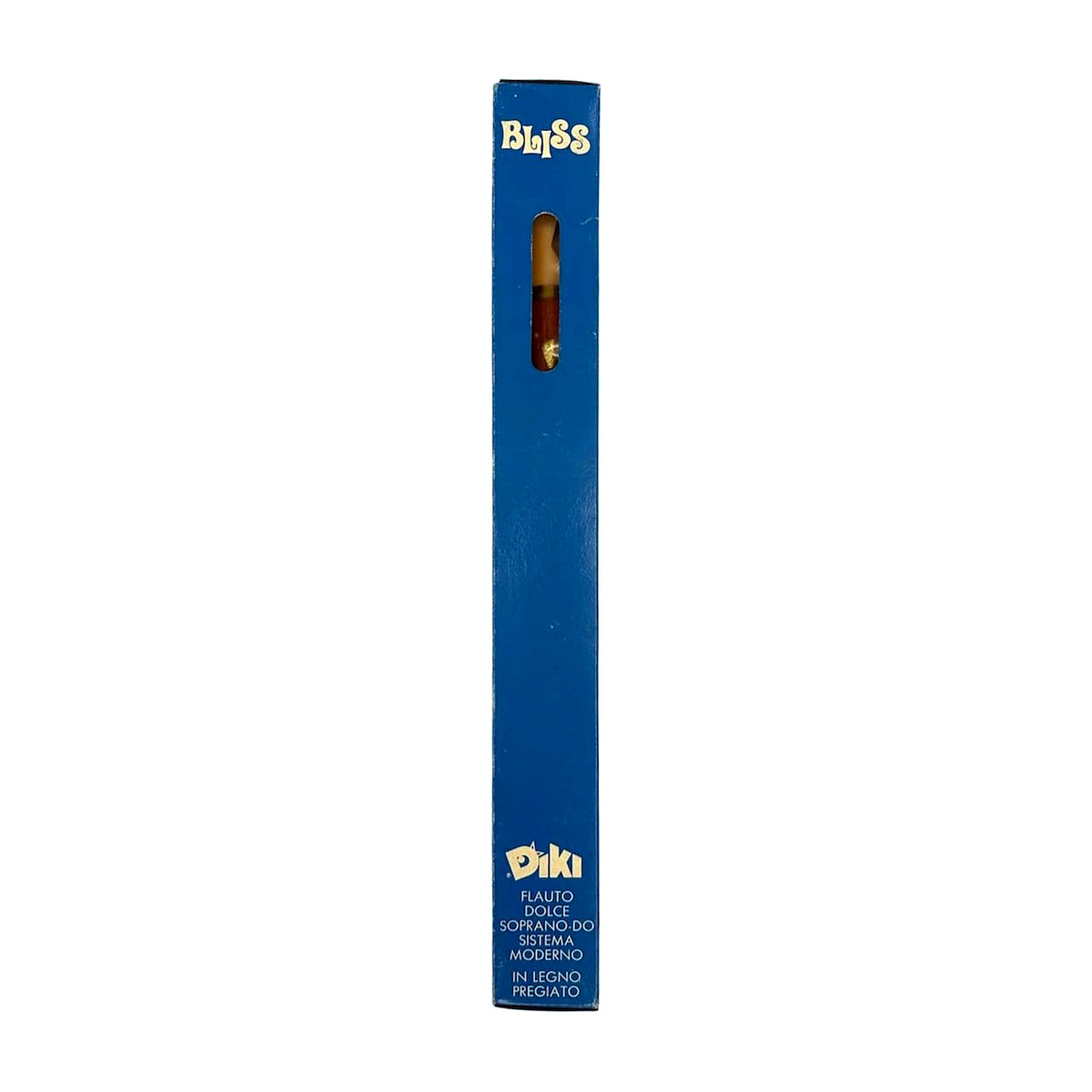 Bliss Wooden Soprano Recorder in C — Boxed (Made in Italy) — Bob Music Store