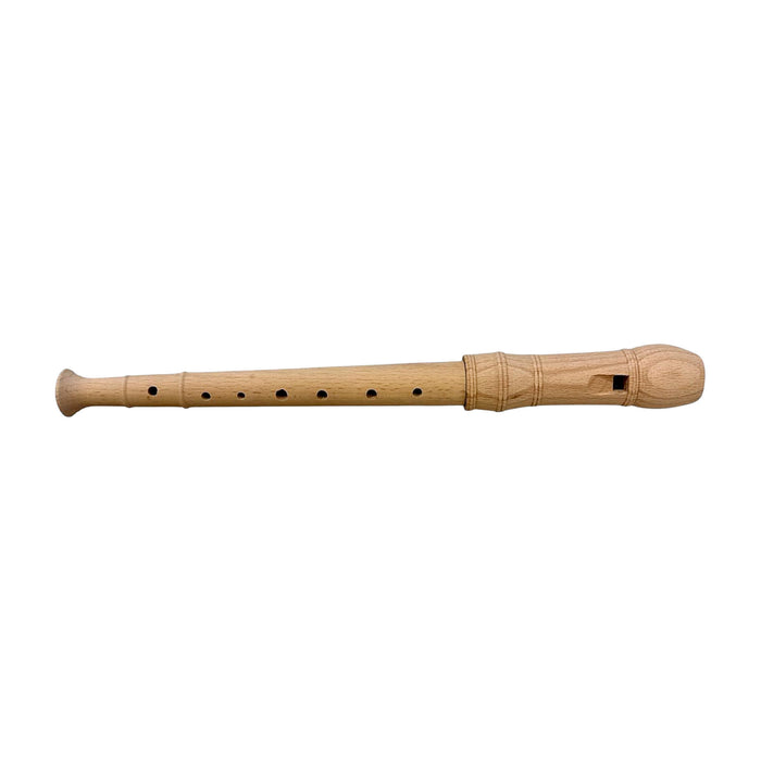 Plain Wood Student Soprano Recorder — Natural Finish — Bob Music Store