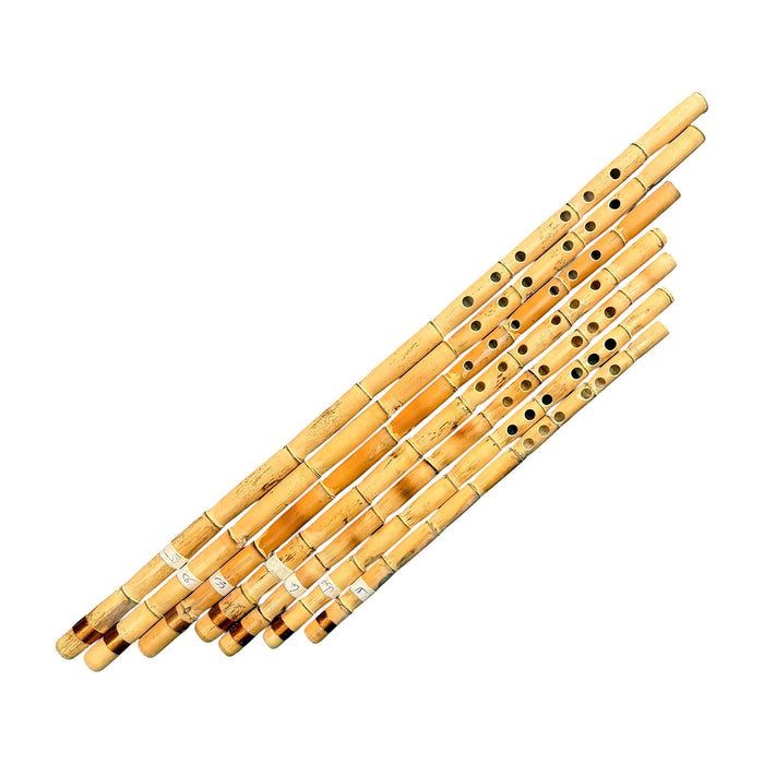 Reed Ney / Kaval Set — Assorted Keys, Natural Cane — Bob Music Store