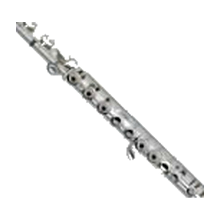 Silver-Plated Concert Flute — C Foot, with Case — Bob Music Store